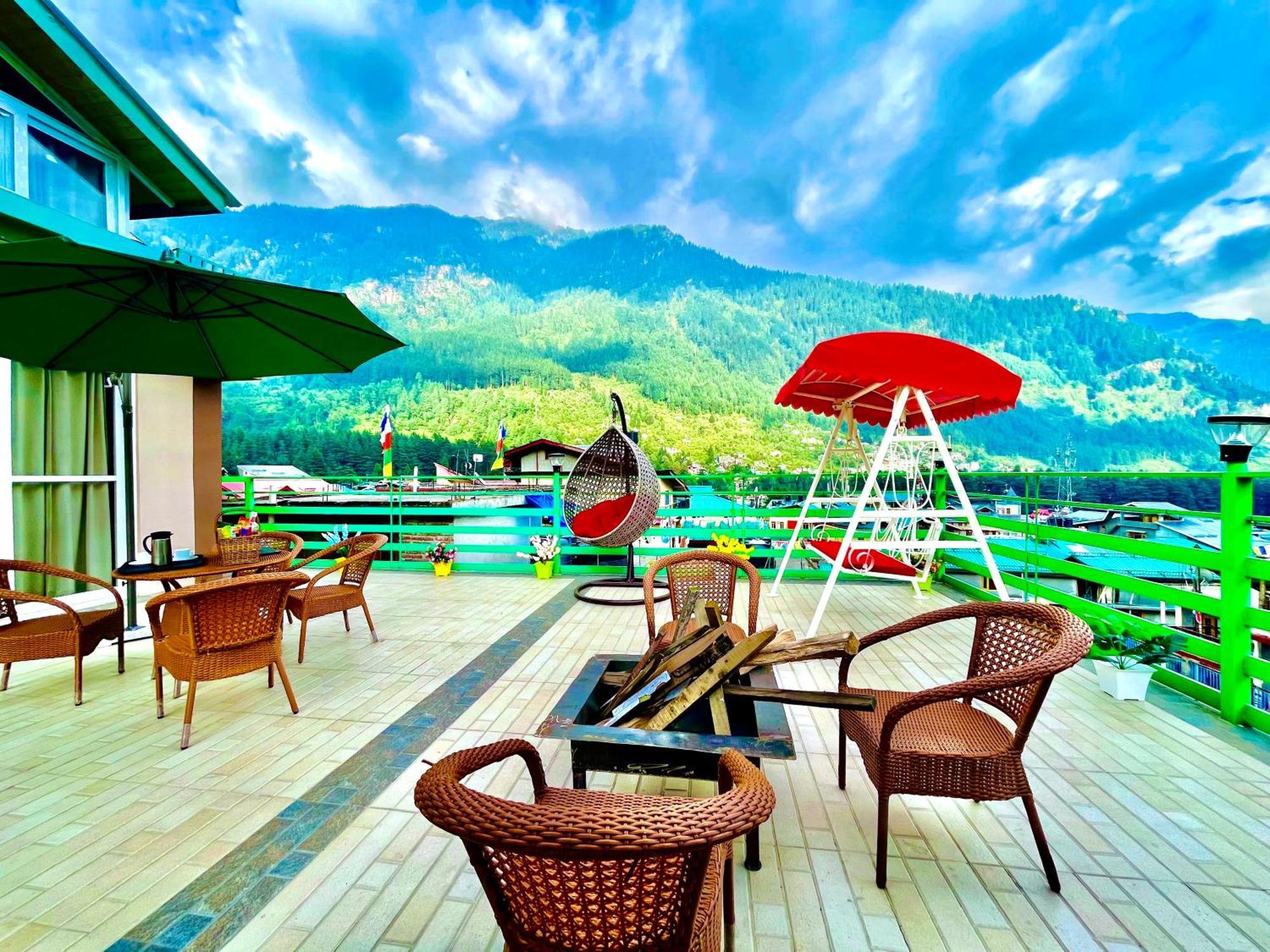 Vista Resort, Manali - ! Near Mall Road !! Hot & Cold Ac Rooms !! Best Selling !! Big Parking !! Luxury Collection !! Open Terrace !! Lift !! Playing Zone !! Property Of The Year ! Luaran gambar